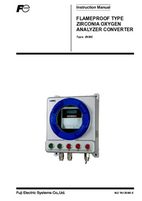 Thumbnail of document Manual - ZKME Oxygen Analyzer